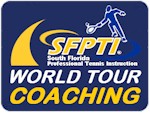 Professional tennis training for ATP tour players by SFPTI's premier tennis coach Andrew Rosz